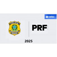 PRF - Agente Administrativo (CEISC 2025) - Polícia Federal e Rodoviária Federal